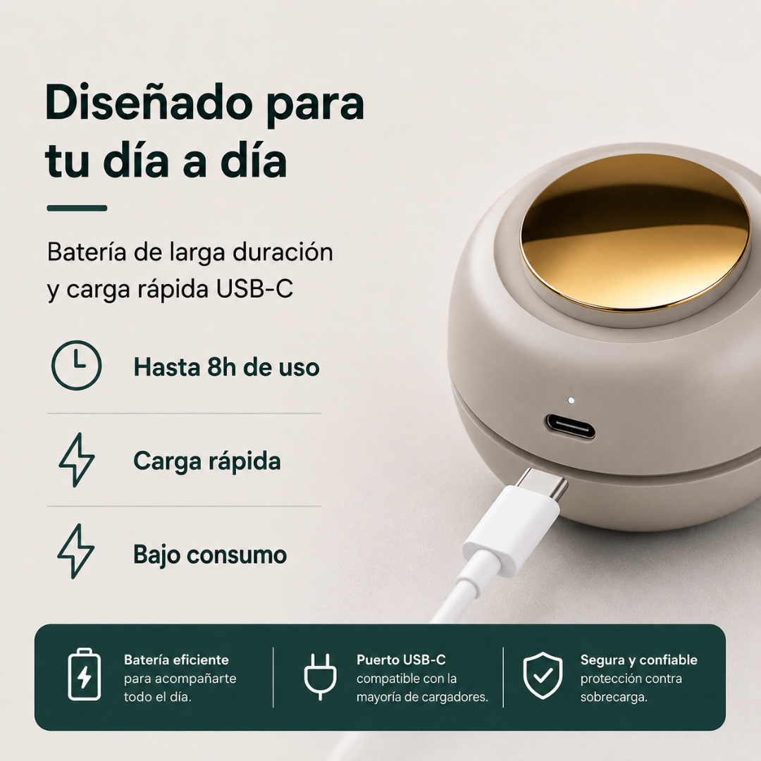 AirClip™ - Ventilador Portátil con Clip