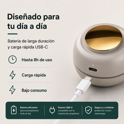 AirClip™ - Ventilador Portátil con Clip
