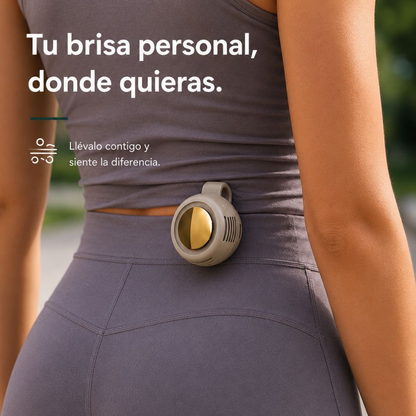 AirClip™ - Ventilador Portátil con Clip