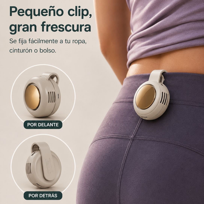 AirClip™ - Ventilador Portátil con Clip