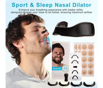 Sport and Sleep Nasal Dilator